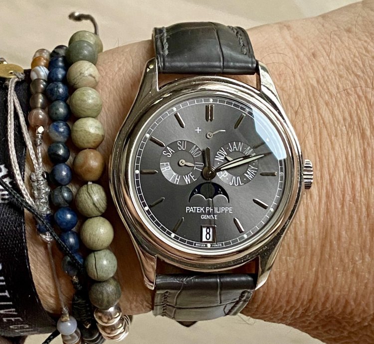 Patek Philippe Annual Calendar Ref 5146p