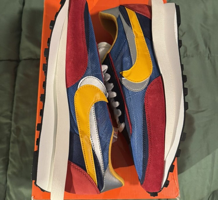 Nike Ld Waffle - Sacai Varsity Blue