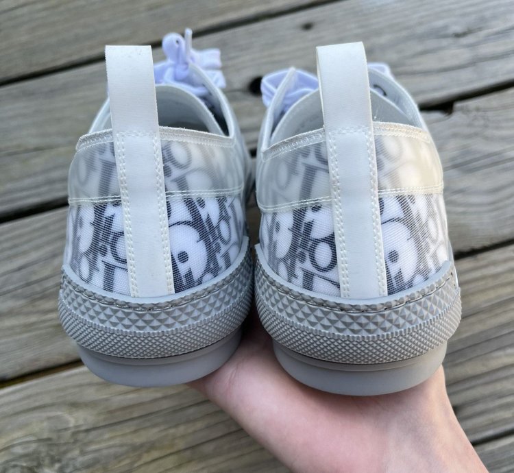 Dior B23 Low Grey Navy