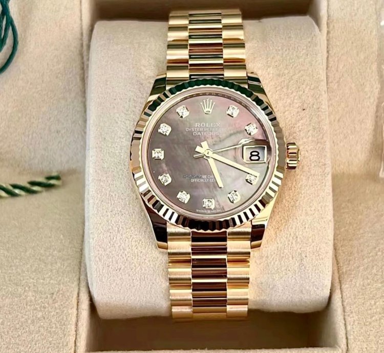 Rolex Datejust 31 Ng Black