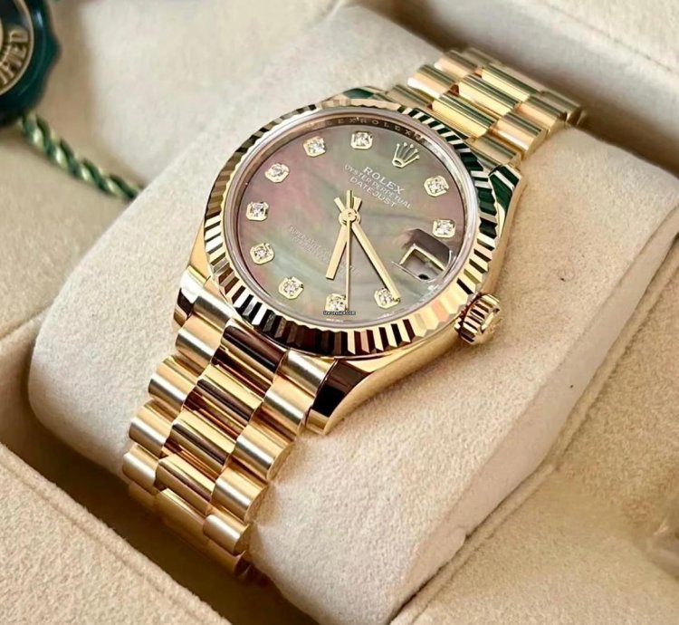 Rolex Datejust 31 Ng Black