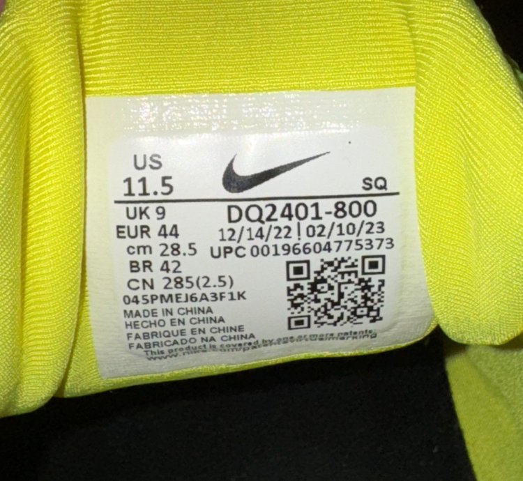 Nike Martine Rose Shox Mr4 Us 10 men