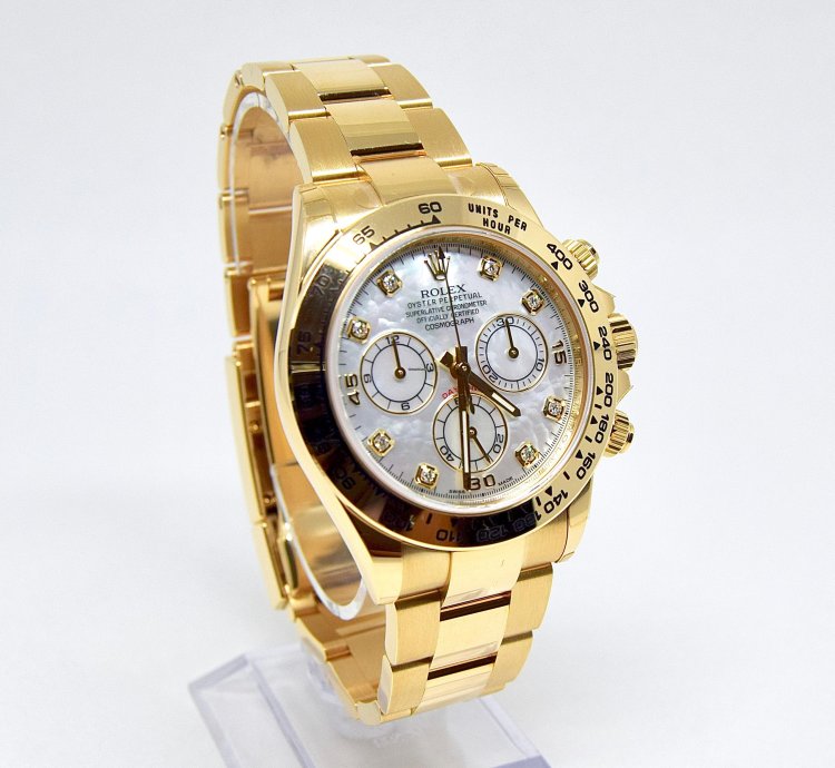 Rolex Daytona 116508 Mop Diamond New Box And Papers