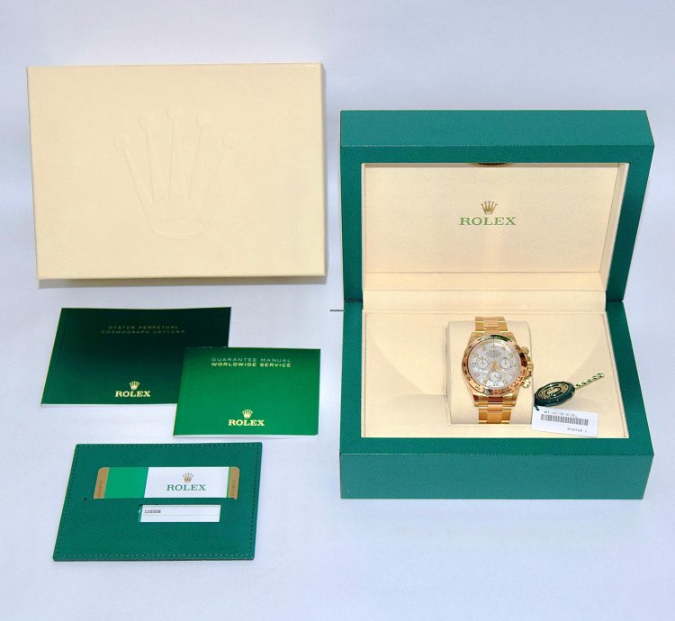 Rolex Daytona 116508 Mop Diamond New Box And Papers