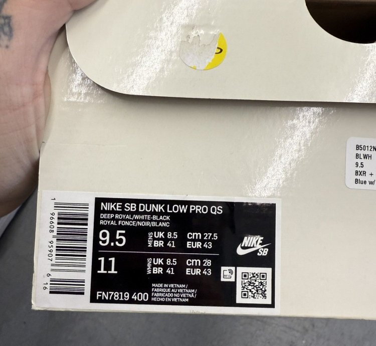 2023 Nike Sb Dunk Low Born Raised One Block At Time