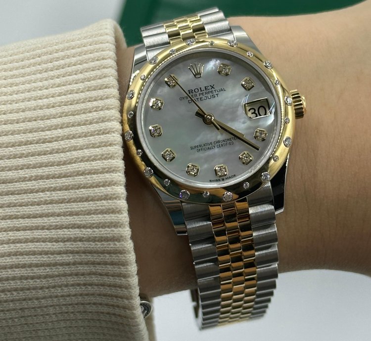 Rolex Datejust 31 Ng White Jub