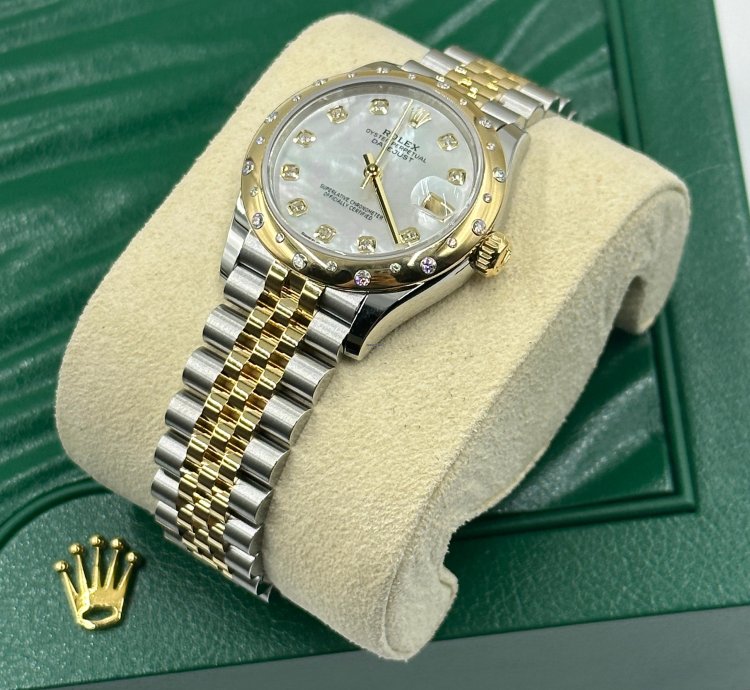 Rolex Datejust 31 Ng White Jub