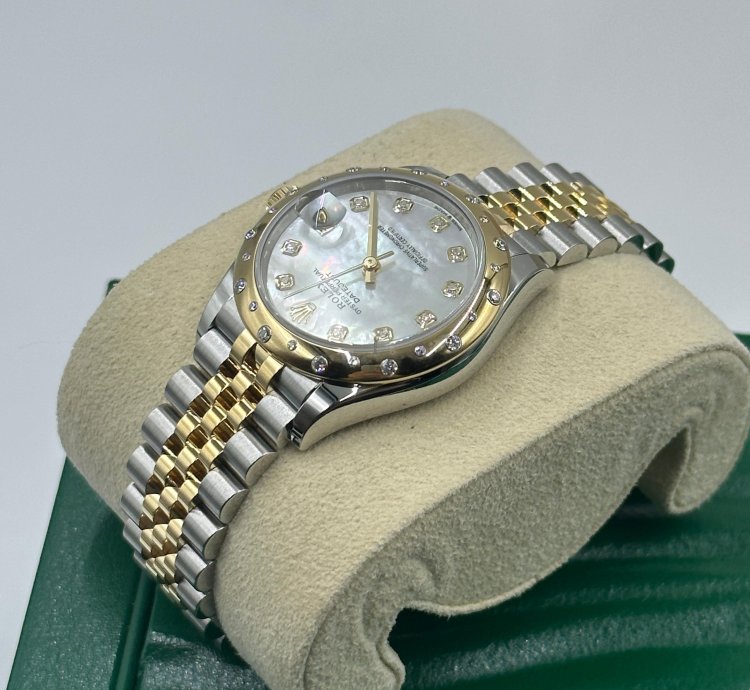 Rolex Datejust 31 Ng White Jub