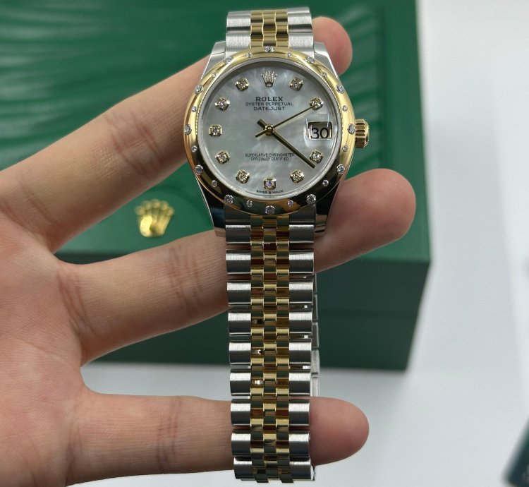 Rolex Datejust 31 Ng White Jub