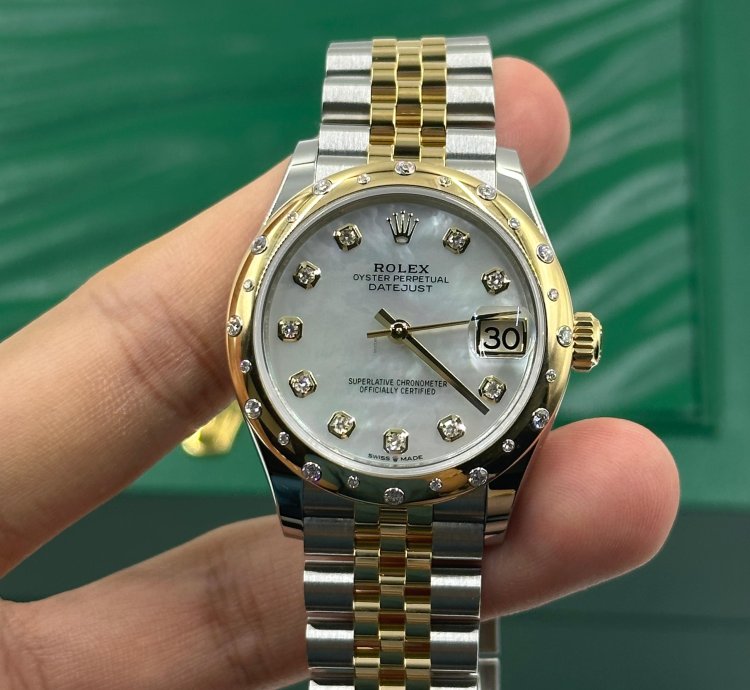 Rolex Datejust 31 Ng White Jub