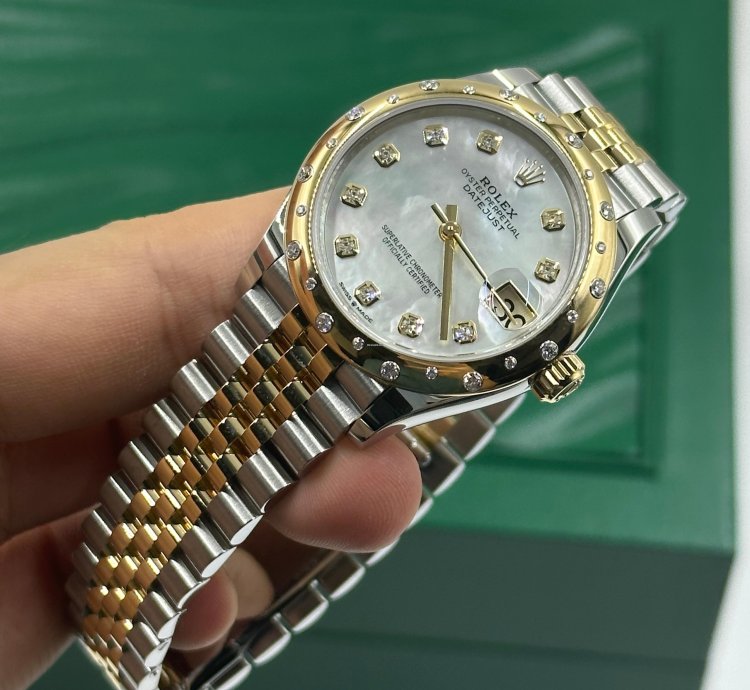Rolex Datejust 31 Ng White Jub