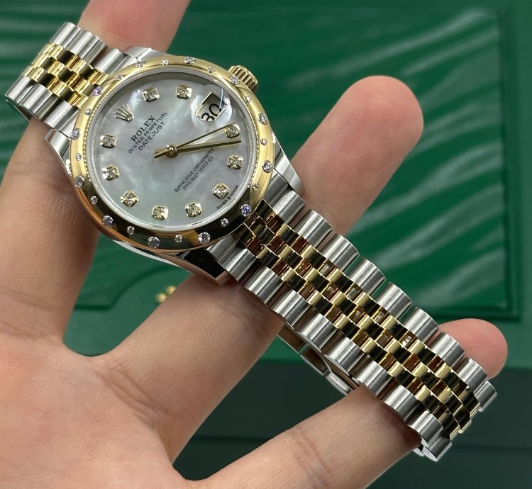 Rolex Datejust 31 Ng White Jub