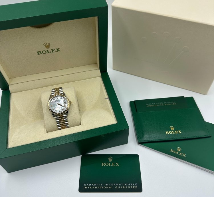 Rolex Datejust 31 Ng White Jub
