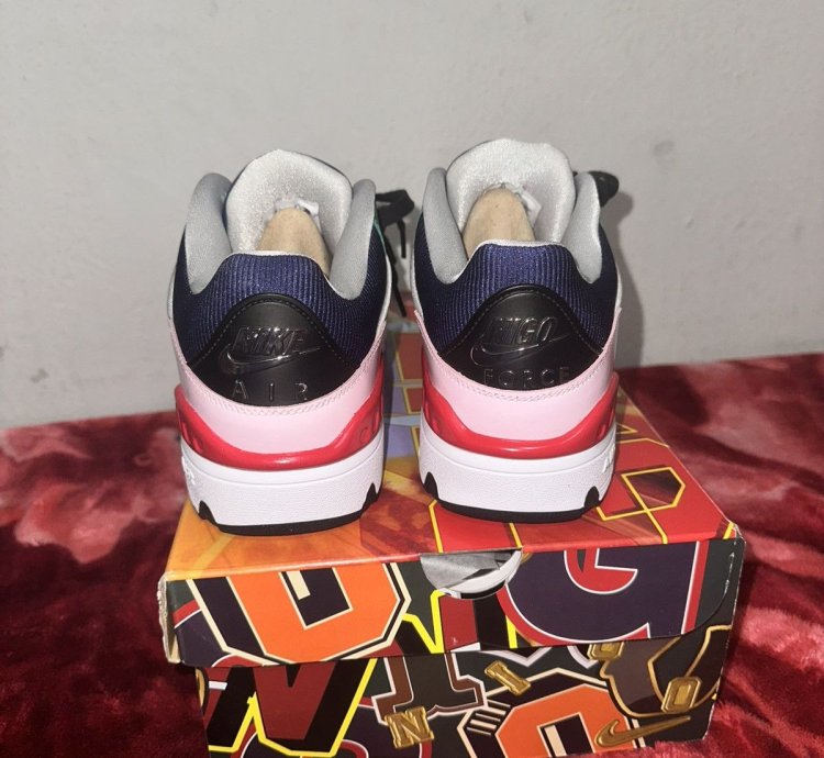 Nike Nigo Air Force 3 Low Blue Void