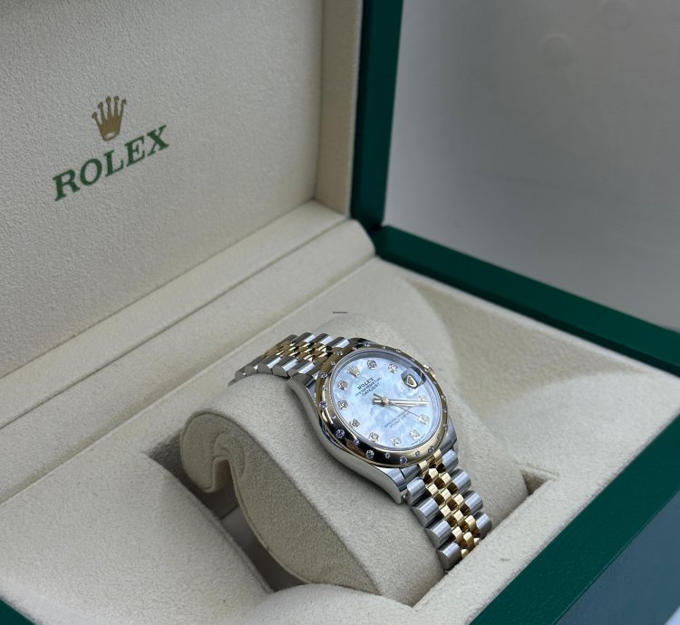 Rolex Datejust 31 Ng White Jub