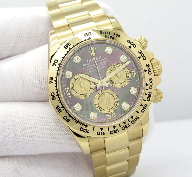 Rolex Daytona 116508 Neu 2022 Mop Full Set Tahitian Mother Of Pearl