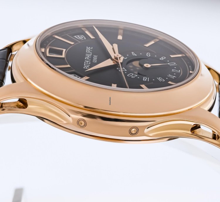 Patek Philippe Annual Calendar Ref 5205r-011 Rose Gold Green Dial Box Papers Bj-2022