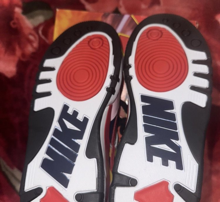Nike Nigo Air Force 3 Low Blue Void