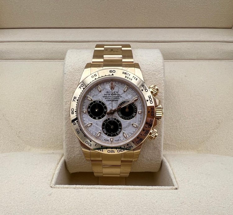 Rolex Daytona 116508 Neu 2023 Meteorite Full Set