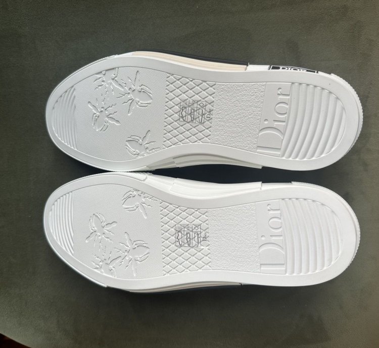 Dior B23 Low Top Cd Diamond - Natural