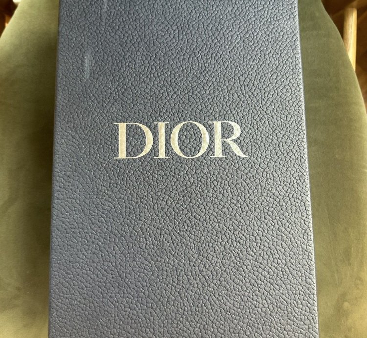 Dior B23 Low Top Cd Diamond - Natural