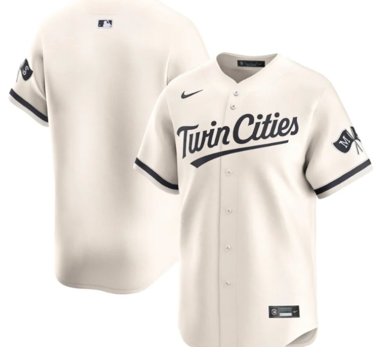 Minnesota Twins Alternate Limited Men Jersey - Cream