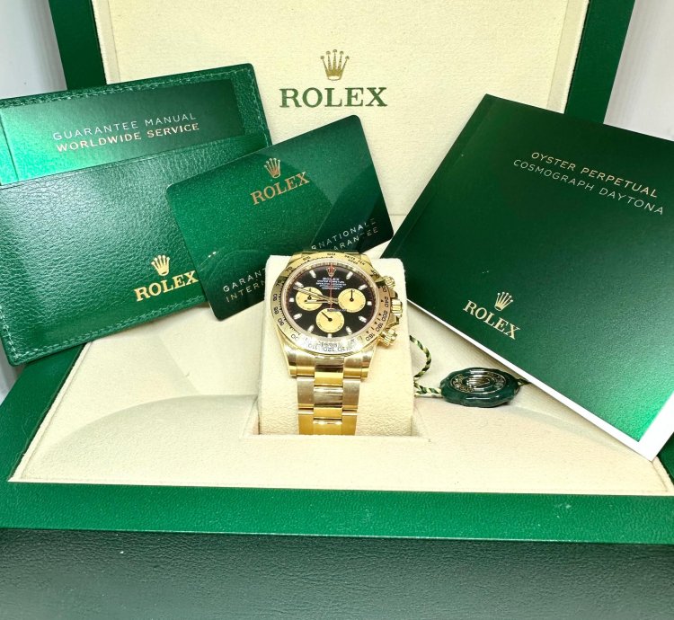 Rolex Daytona 116508 Newman Dial 2022 Full Set