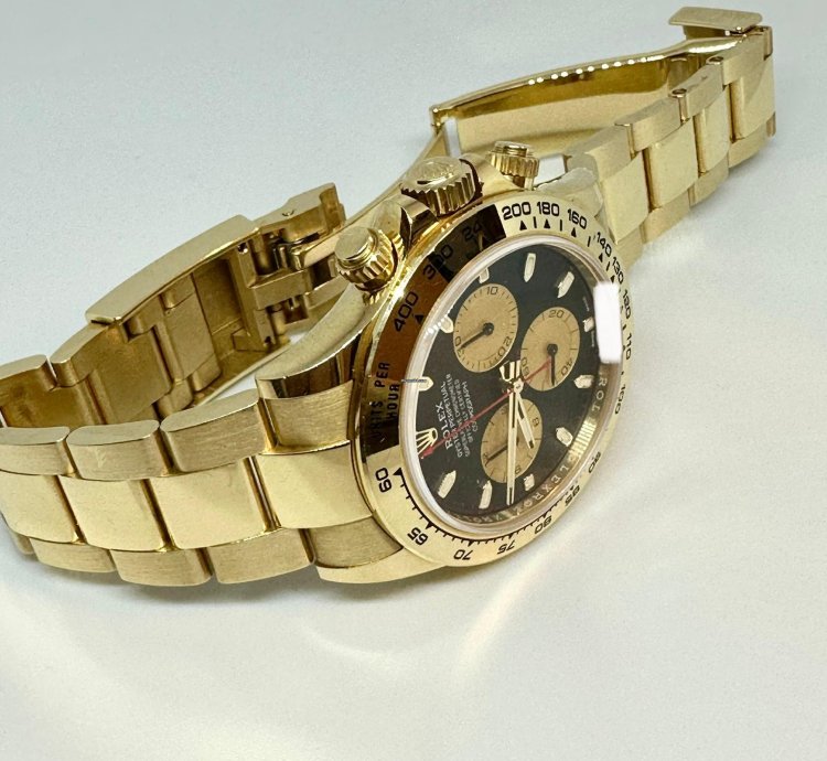 Rolex Daytona 116508 Newman Dial 2022 Full Set