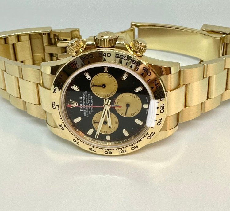 Rolex Daytona 116508 Newman Dial 2022 Full Set