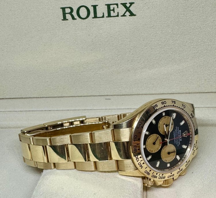 Rolex Daytona 116508 Newman Dial 2022 Full Set