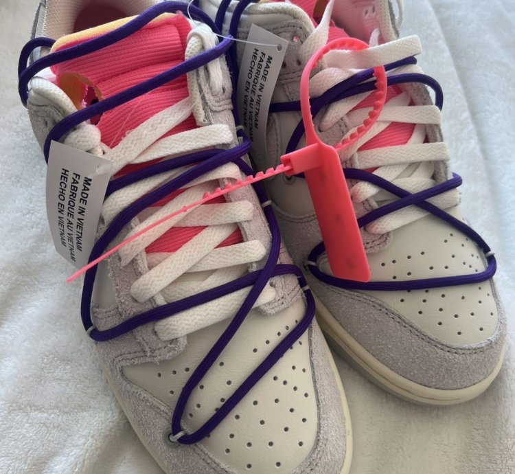 Nike Off White Dunk Low Lot 15