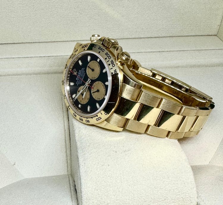 Rolex Daytona 116508 Newman Dial 2022 Full Set