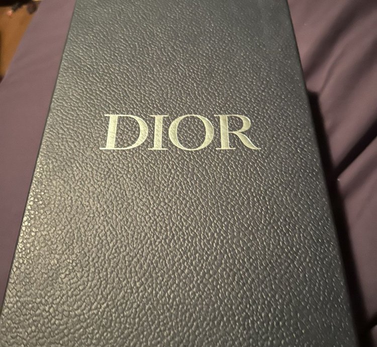 Dior B23 Low Top Jacquard Sneakers Grey Size 12