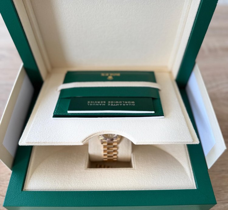Rolex Datejust 31 Oyster Datejust 31 Yellow Gold 31mm Silver