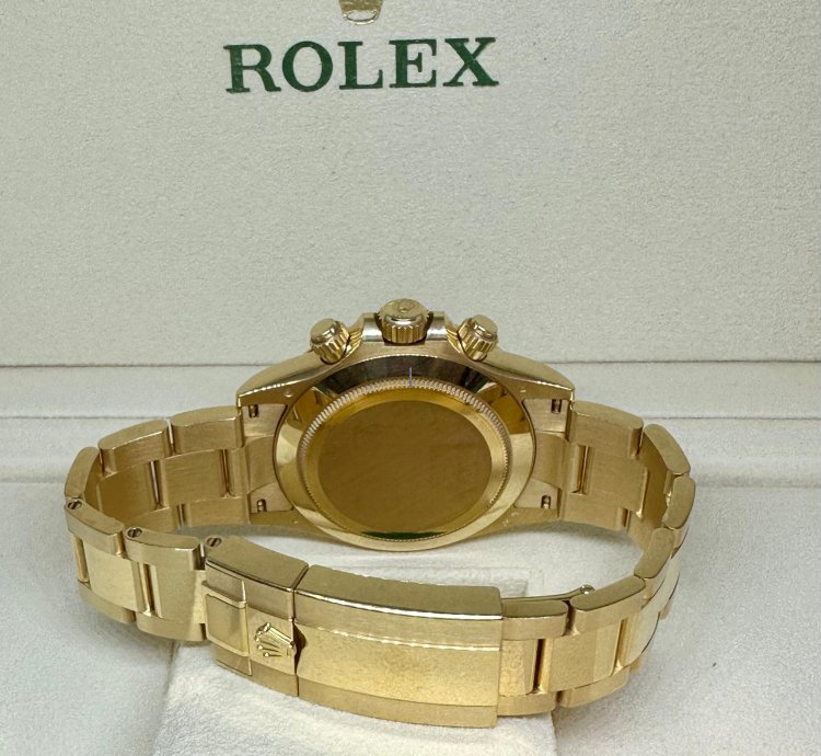Rolex Daytona 116508 Newman Dial 2022 Full Set