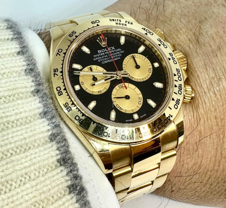 Rolex Daytona 116508 Newman Dial 2022 Full Set