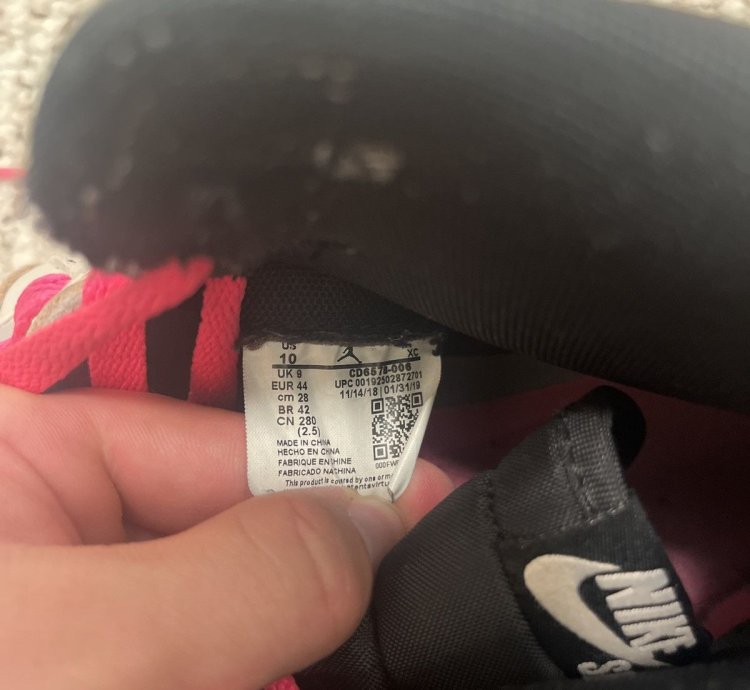 Air Jordan 1 Nyc To Paris Nike Sb Size 10