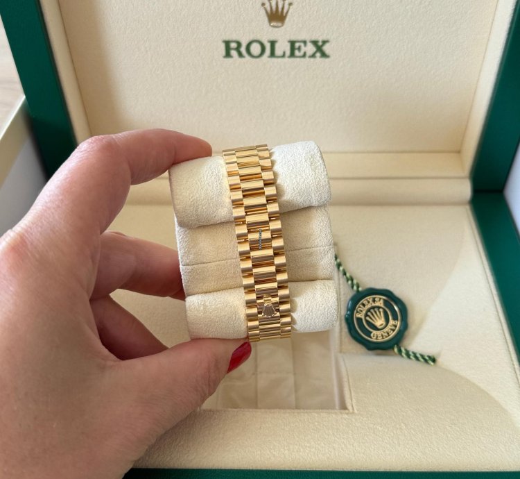 Rolex Datejust 31 Oyster Datejust 31 Yellow Gold 31mm Silver