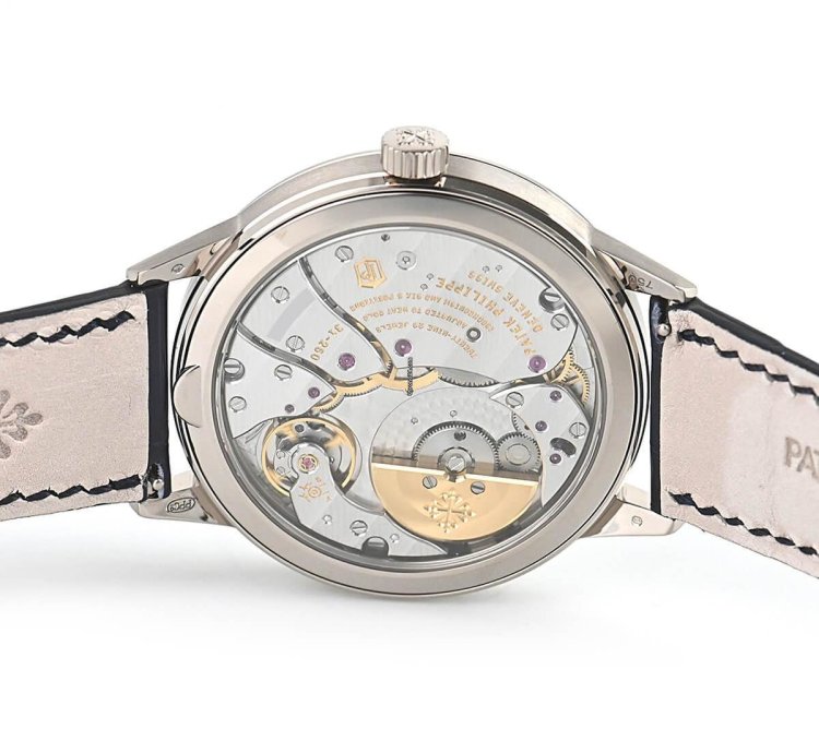 Patek Philippe Annual Calendar Regulator Automatic White Gold Annual Calendar Gray 40 5mm Box Papers 5235g-001