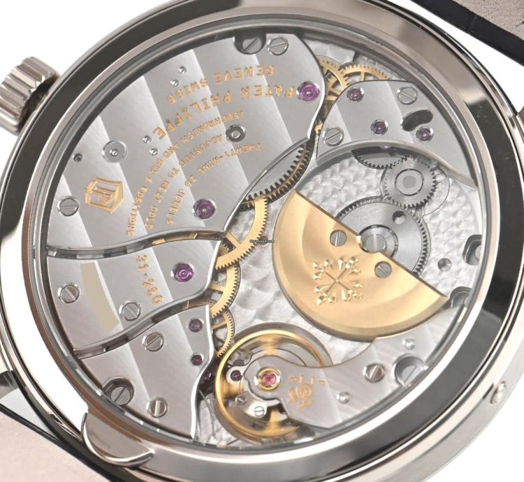 Patek Philippe Annual Calendar Regulator Automatic White Gold Annual Calendar Gray 40 5mm Box Papers 5235g-001