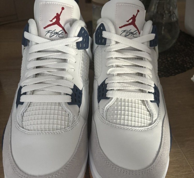 Air Jordan 4 Nike Sb Navy