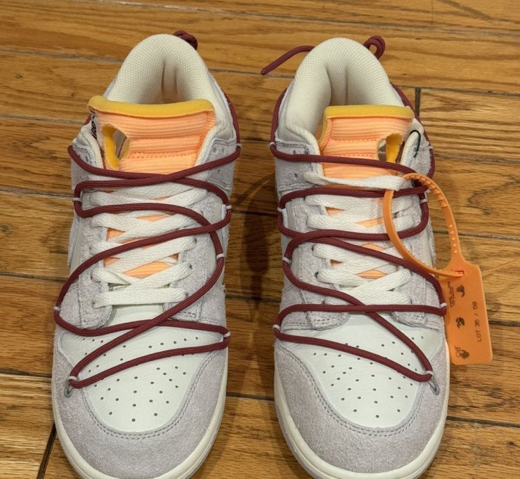Nike Off White Dunk Low Lot 35