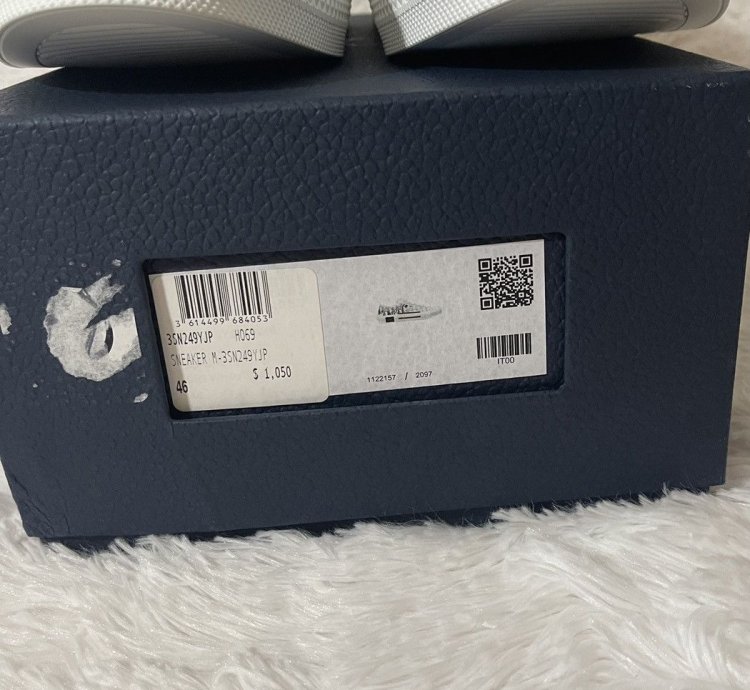 Dior B23 Low-top Sneaker