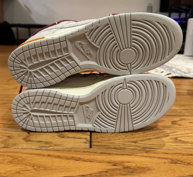 Nike Off White Dunk Low Lot 35