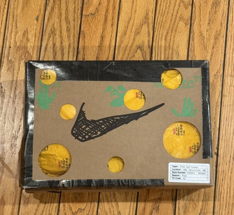 Nike Off White Dunk Low Lot 35