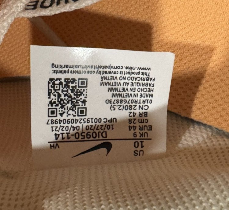 Nike Off White Dunk Low Lot 35
