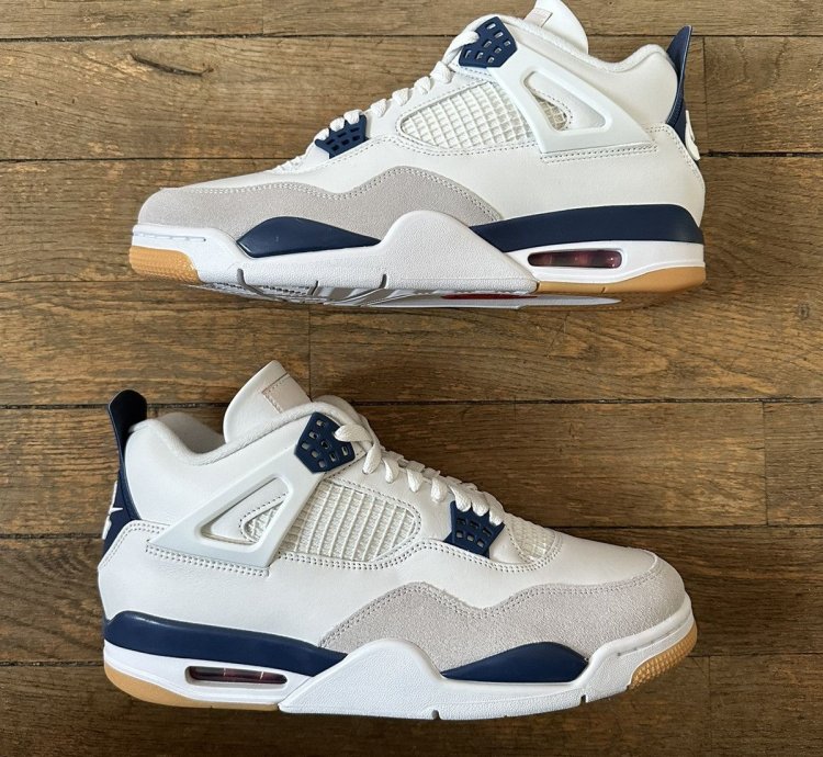 Air Jordan 4 Sb Navy
