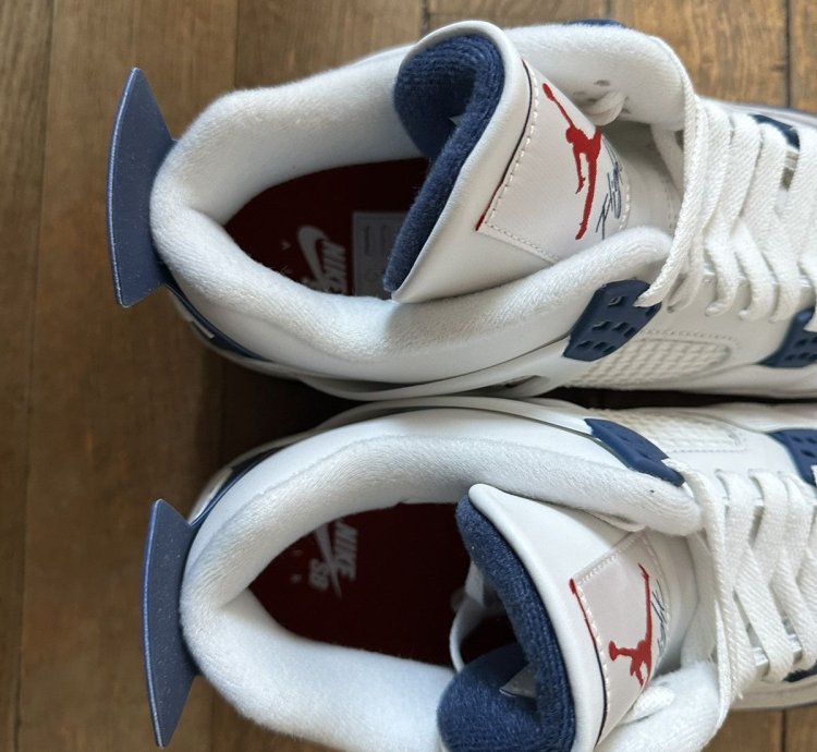 Air Jordan 4 Sb Navy