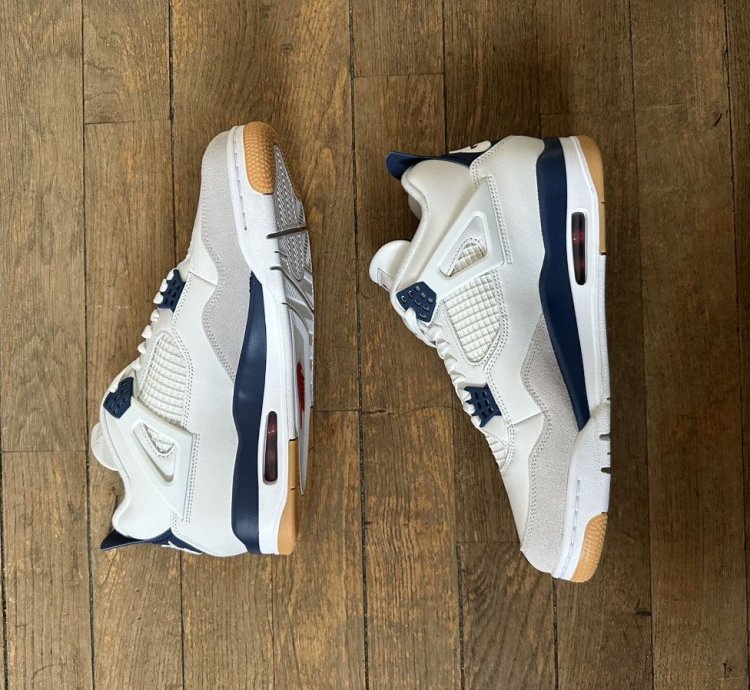 Air Jordan 4 Sb Navy