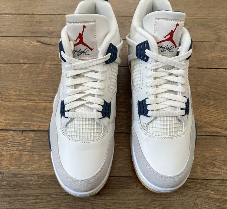 Air Jordan 4 Sb Navy